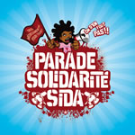 Parade solidarite Sida